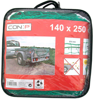 Connex Veiligheidsnet Aanhangwagen 2.5X1.4 - B34067