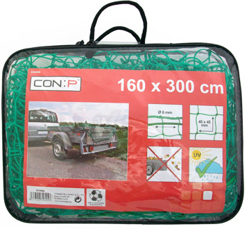 Connex Veiligheidsnet Aanhangwagen 3.0X1.6 - B34068
