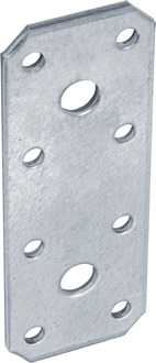 Connex Verbindingplaat 95X35X2,5 25St Vz - HVG1400