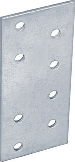 Connex Verbindingplaat 95X40X2 25St Vz - HVG1550