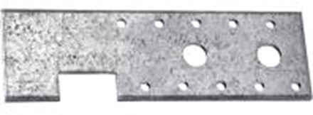 Connex Verbindingplaat Balk 50X220X30X3 Vz - HV4030