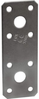 Connex Verbindingsplaat 92X35X2 Rvs - HVRS1400