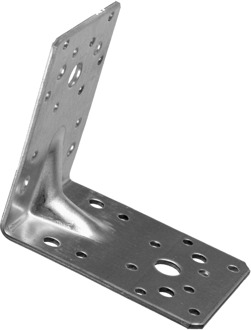 Connex Versterkte Winkelhaak 100X100 25 Vz - HVG2655