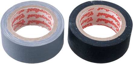 Connex Weefselband Acryl-Laag Zwart 2St - COXT977024