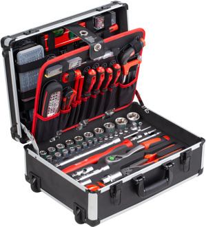 Connex Werktuigkoffer 229 Delig Trolley - COX566229