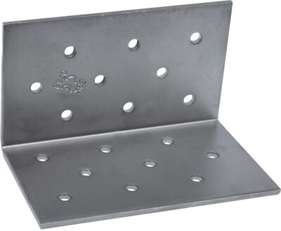 Connex Winkelhaak 100X60X60X2,5 Rvs - HVRS2775