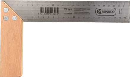 Connex Winkelhaak 250Mm Schrijnwerker - COX780250