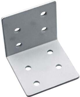 Connex Winkelhaak 40X40X40X2 Wit - HVW2410