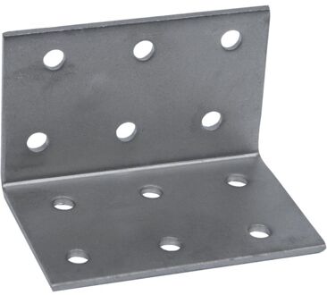 Connex Winkelhaak 60X60X60X2 Rvs - HVRS2730