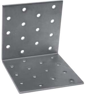 Connex Winkelhaak 80X80X80X2,5 Rvs - HVRS2770