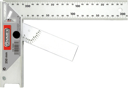 Connex Winkelhaak Met Zwaaihaak 250Mm - COX780625