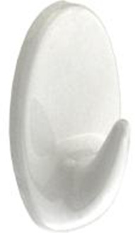 Connex Zelfklevende Haak Kunststof 2St Wi - KY6030005