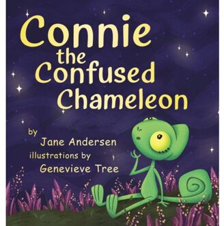 Connie The Confused Chameleon - Andersen, Jane