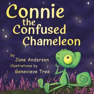 Connie The Confused Chameleon - Andersen, Jane
