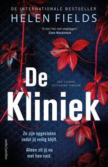 Connie Woolwine 2 - De Kliniek -  Helen Fields (ISBN: 9789026372285)