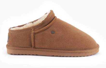 Connor Pantoffel Heren Cognac