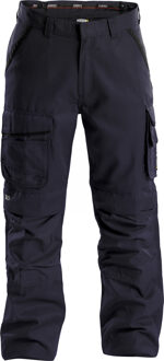 Connor | Werkbroek met kniestukken Marineblauw / Zwart - NL:46 BE:40