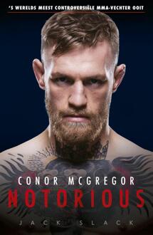 Conor McGregor: Notorious - Boek Jack Slack (902157036X)