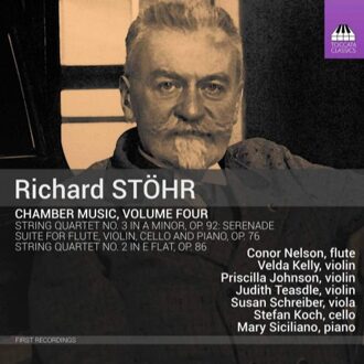 Conor Nelson - Richard Stöhr: Chamber Music CD