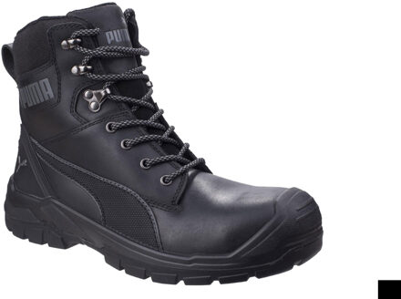 Conquest Hoge Veiligheidslaars Zwart - EU 42 / UK 8