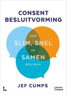 Consent besluitvorming -  Jef Cumps (ISBN: 9789020936766)