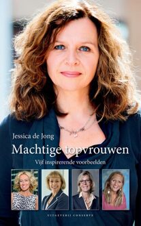 Conserve, Uitgeverij Machtige topvrouwen - eBook Jessica de Jong (9054294256)