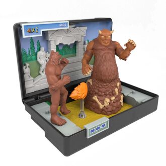 Console Heroes Sega Mega Drive Altered Beast Graveyard Diorama