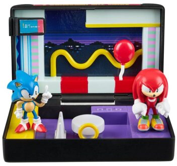 Console Heroes Sega Mega Drive Sonic 3 Carnival Night Zone Diorama