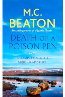 Constable & Robinson Death of a Poison Pen
