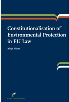 Constitutionalisation Of Environmental Protection