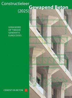 Constructieleer gewapend beton -  Paul Lagendijk, René Braam (ISBN: 9789461040558)