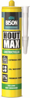 Constructielijm houtmax D4 380 gram