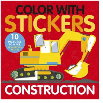 Construction - Color With Stickers - Aimee Knight