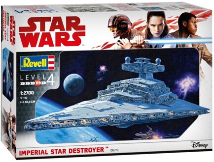 Construction Kit I-star Destroyer 1: 2700 Gray 110-piece