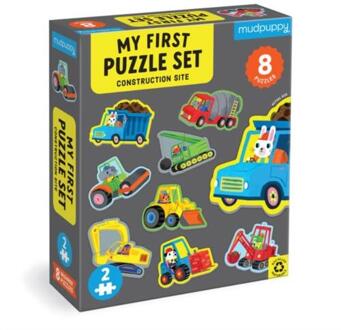 Construction Site 2 Piece My First Puzzles -  Mudpuppy (ISBN: 9780735376465)