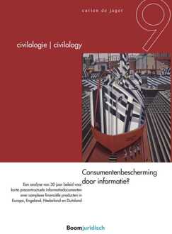 Consumentenbescherming door informatie? -  Carien de Jager (ISBN: 9789462749368)