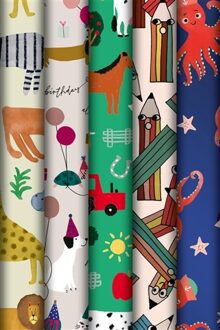 Consumentenrollen Kids World (FSC Mix) Multikleur - Print