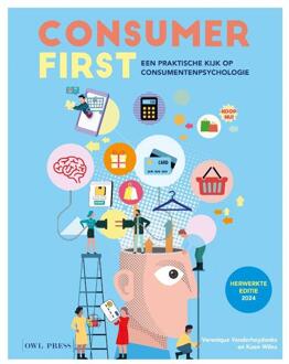 Consumer first -  Koen Wilna, Veronique Vanderhoydonks (ISBN: 9789464946826)