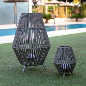 Conta LED tafellamp taupe 72cm