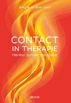 Contact in therapie -  Bregtje de Boer (ISBN: 9789492398772)