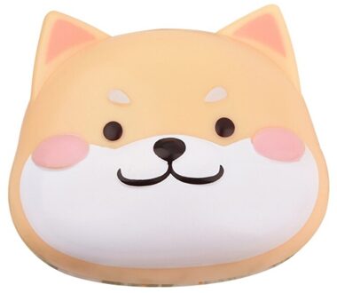 Contact Lens Case Draagbare Leuke Cartoon Contact Lens Kit Reizen Plastic Houder Container Opslag Inweken Box Case geel