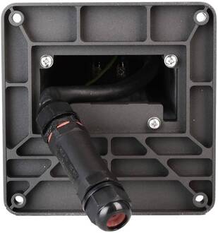 Contactdooszuil Kukui Puka met E27 fitting donkergrijs