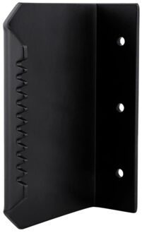 Contactloze Deur Opener Dikke Metalen Gemak Woonaccessoires Handsfree Touchless Handsfree Voet Deuropener Handvat Beugel zilver