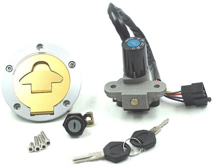 Contactslot Gas Tank Cap W Seat Lock Key Set Voor Ducati 748 749 916 998 999 Monster 620 750 900 S2R 1000 ST2 ST4