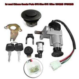 Contactslot Set Voor Gas Scooter 50cc 150cc 139QMB GY6 Chinese Bromfiets