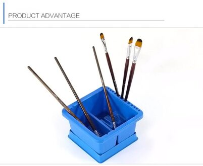 Container Voor Tekening Kunstenaar Multifunctionele Kantoor School Aquarel Tool Wastafel Bad Borstel Wassen Emmer Schoonmaken Met Houder