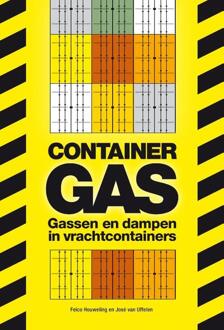 Containergas - Boek Feico Houweling (9490415227)