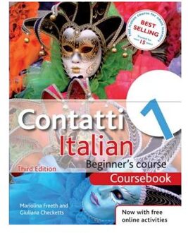Contatti 1 Italian Beginner's Course 3rd Edition