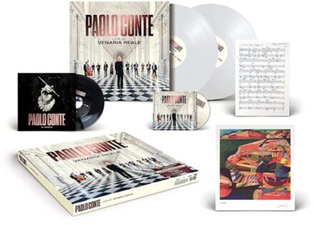Conte Live At Venaria Reale -Ltd- - Paolo Conte