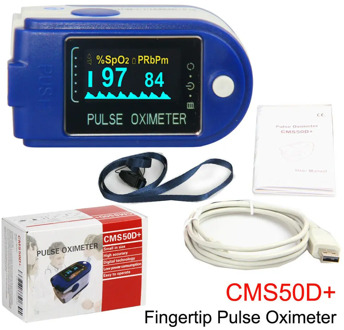 Contec cms50d + cms 50d plus software usb fingertip pulse oximeter